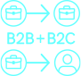 B2B and B2C